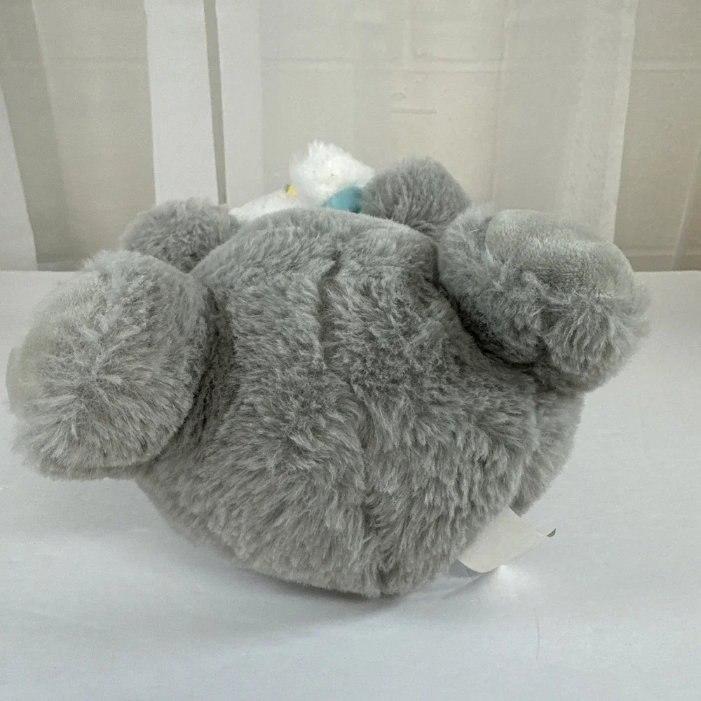 Kellytoy Gray White Penguin Plush Soft Huggable Stuffed Animal Toy 10